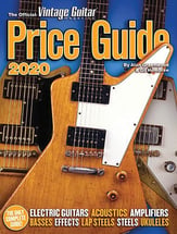 The 2020 Official Vintage Guitar Magazine Price Guide book cover